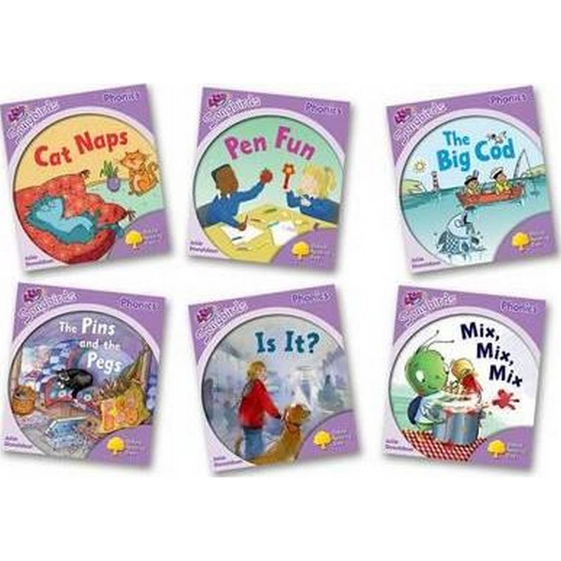 Songbirds Stage 1+ More Pack of 6