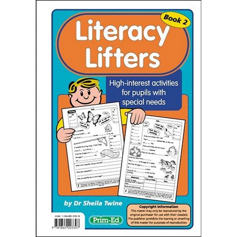 Literacy Lifters Book 2
