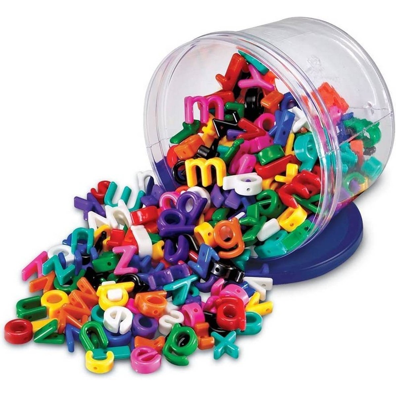 Learning Resources Lowercase Lacing Alphabet