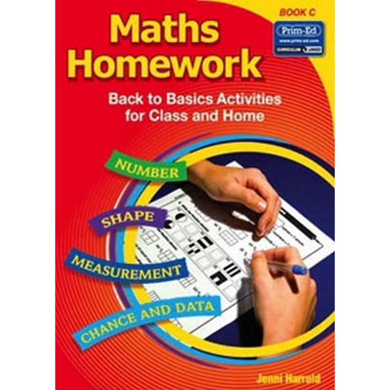 Maths Homework Book A