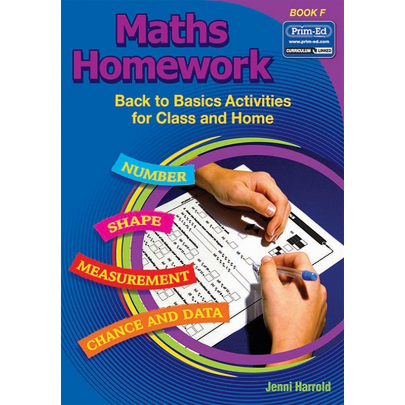 Maths Homework Book F