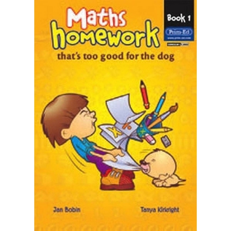 Maths Homework  Thats too Good for the Dog 3