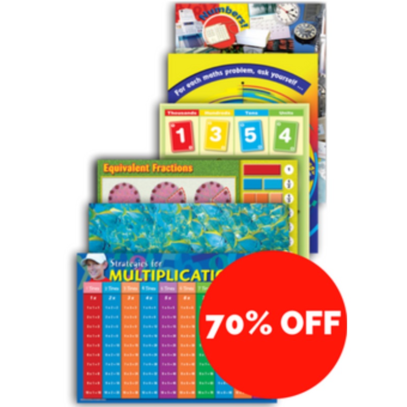 Maths Posters Set 3  Ages 8-10