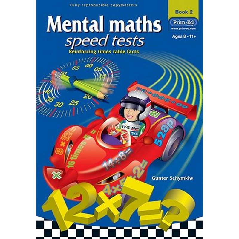 Mental Maths Speed Tests Book 2