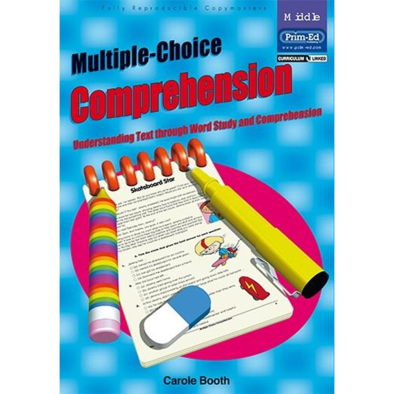 Multiple-Choice Comprehension Book 2 (Middle Primary)