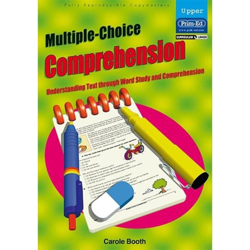 Multiple-Choice Comprehension Book 3 (Upper Primary)