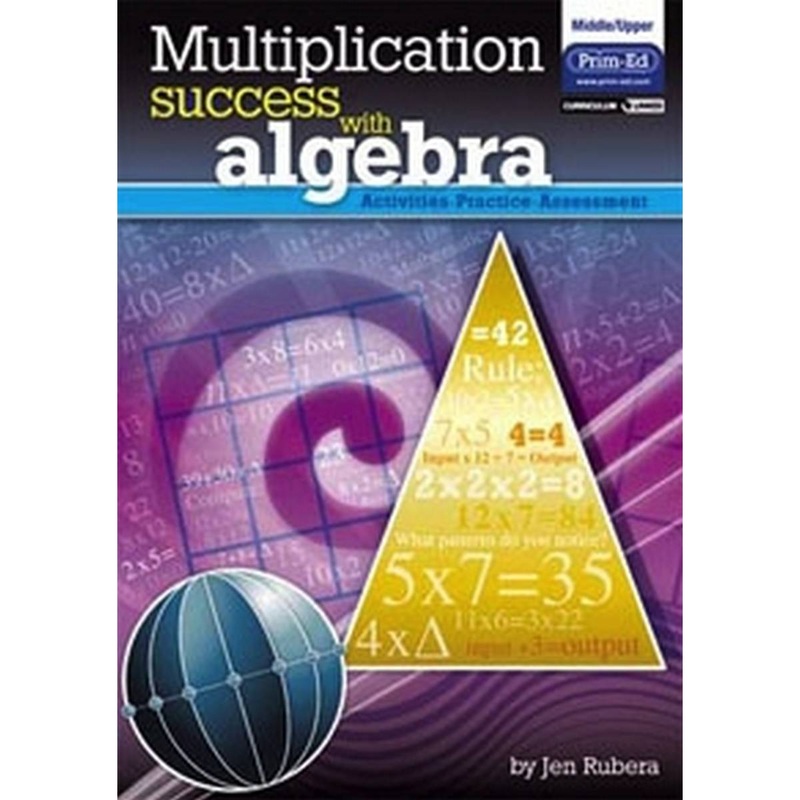 Multiplication Success with Algebra