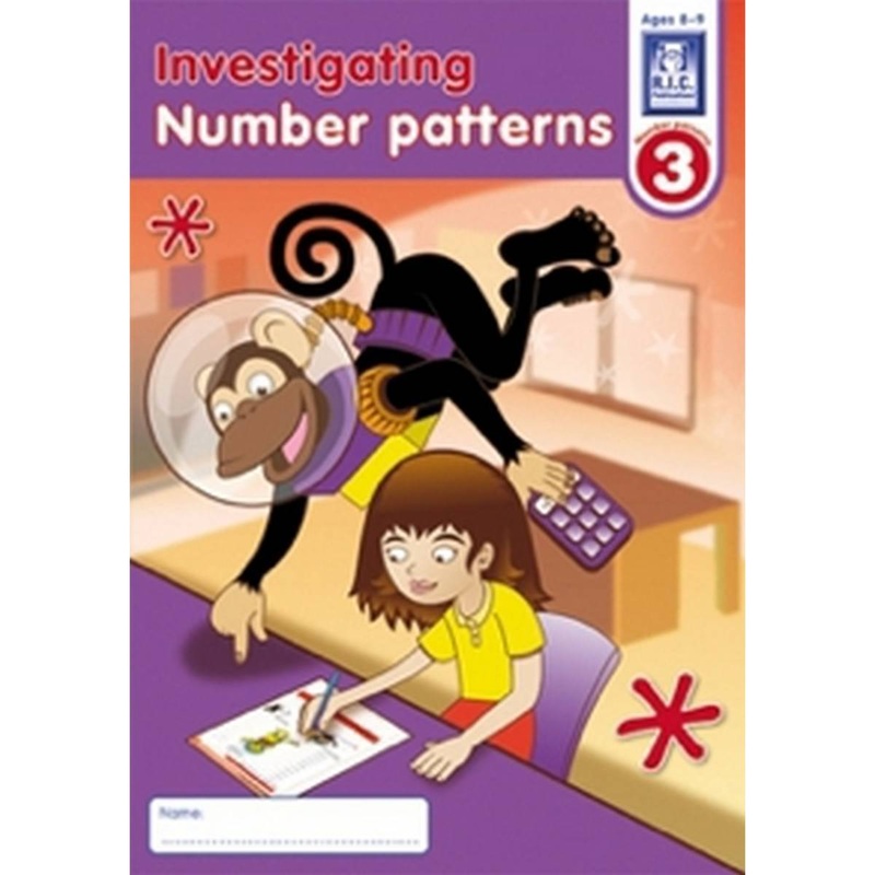 Number Patterns to Algebra 6  Ages 11-12