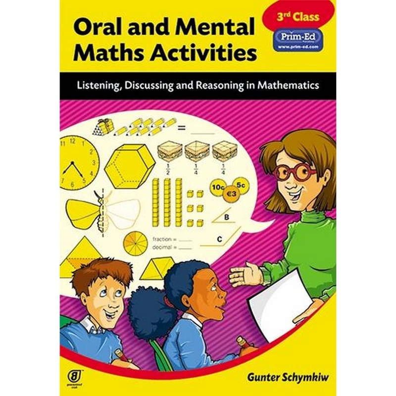 Oral and Mental Maths Activities 3rd Class