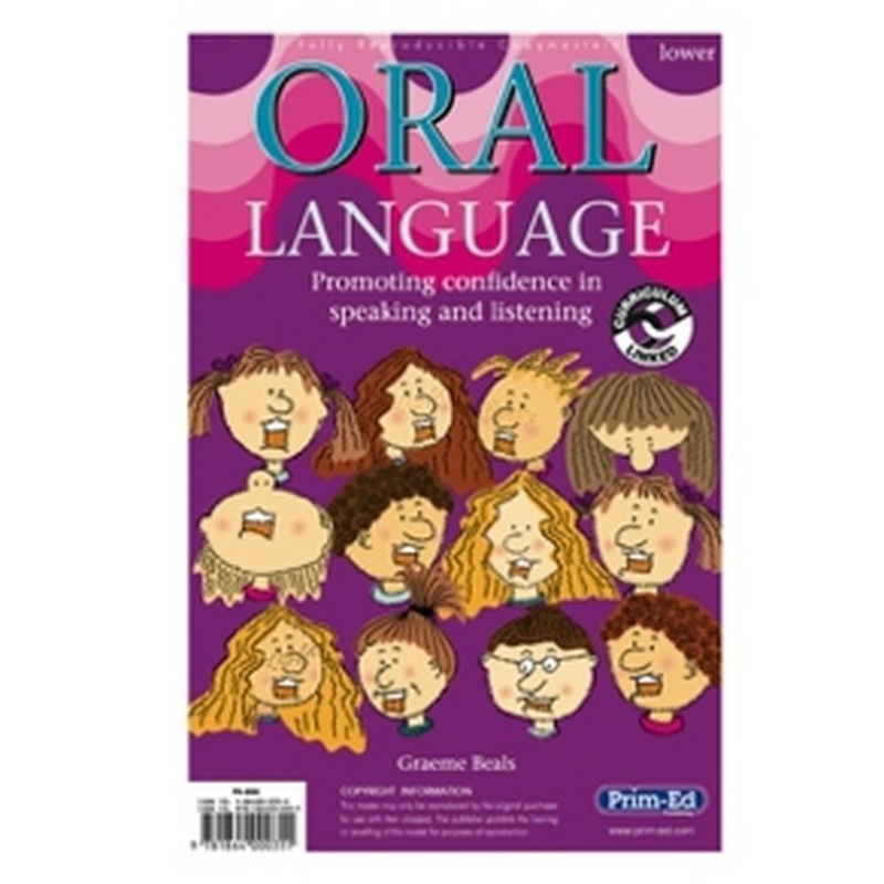 Oral Language  Upper Primary