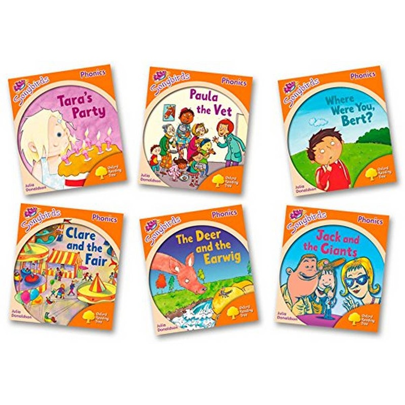 Oxford Reading Tree Songbirds Phonics: Level 6: Mixed Pack of 6