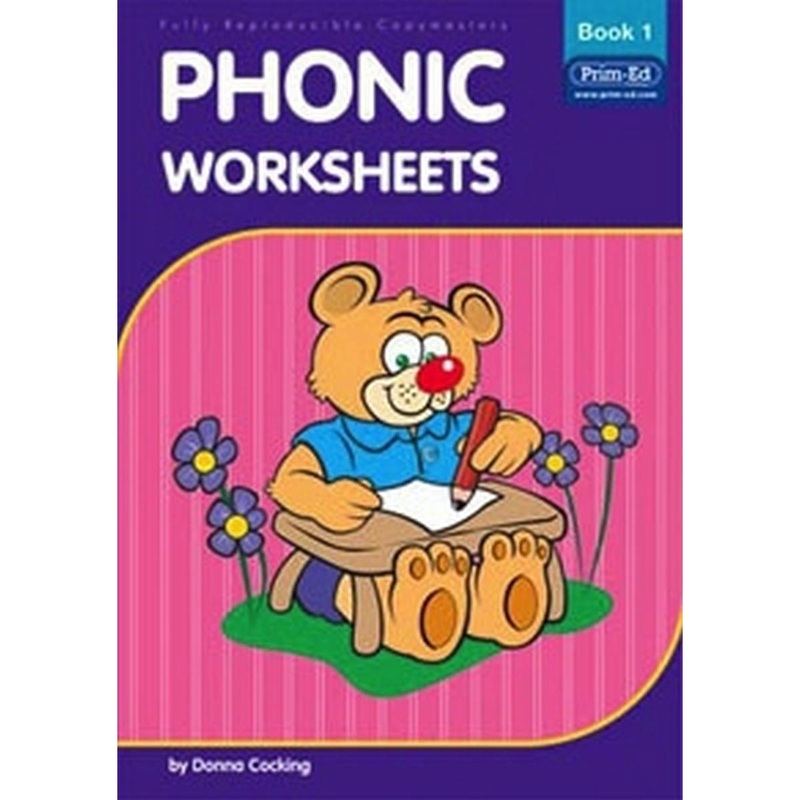Phonic Worksheets Book 3