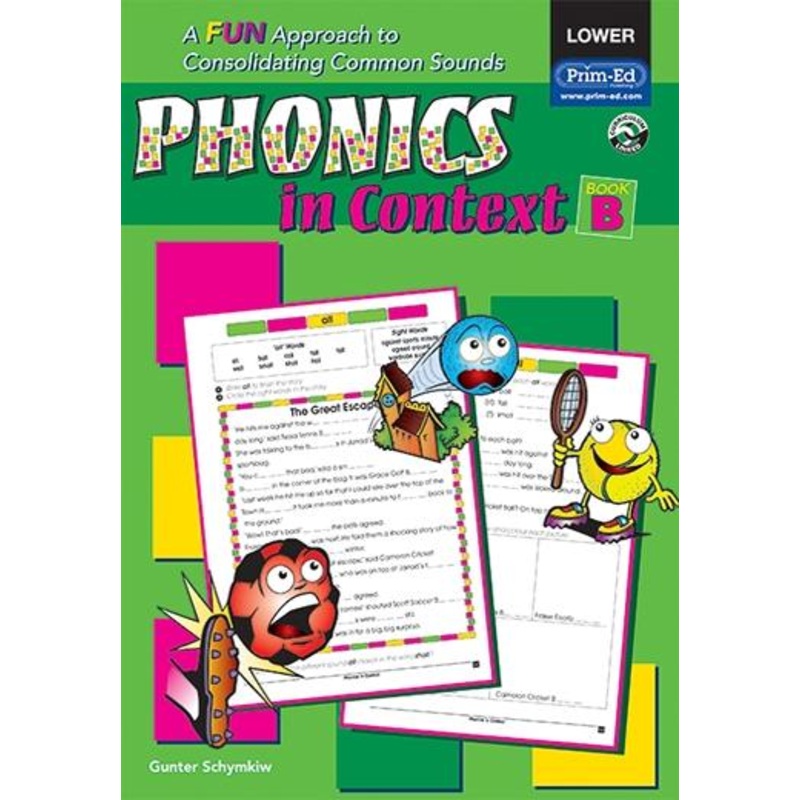 Phonics in Context Book B