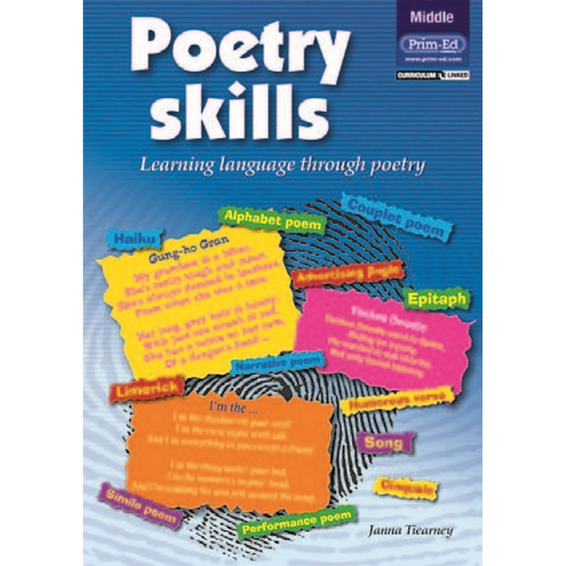 Poetry Skills Lower