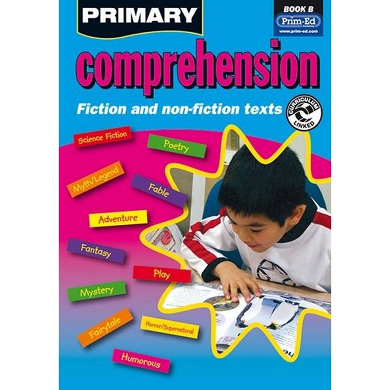 Primary Comprehension Book B