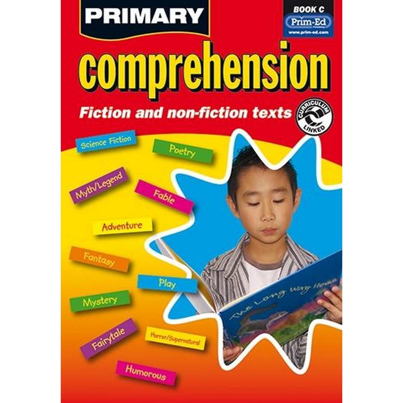 Primary Comprehension Book C