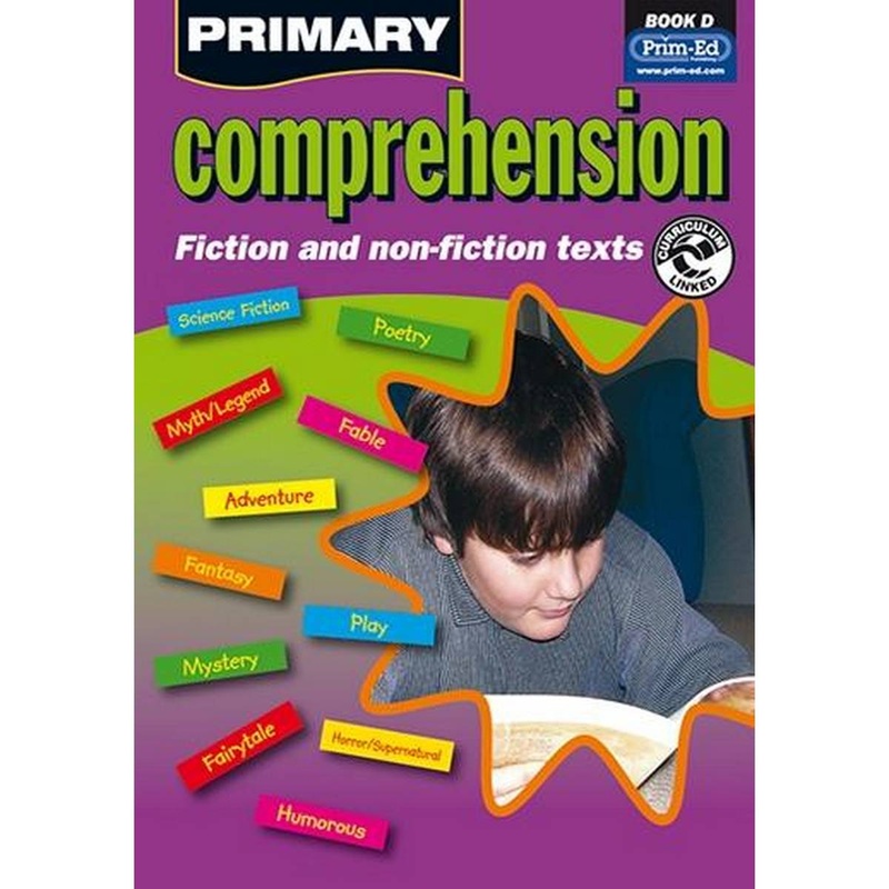 Primary Comprehension Book D