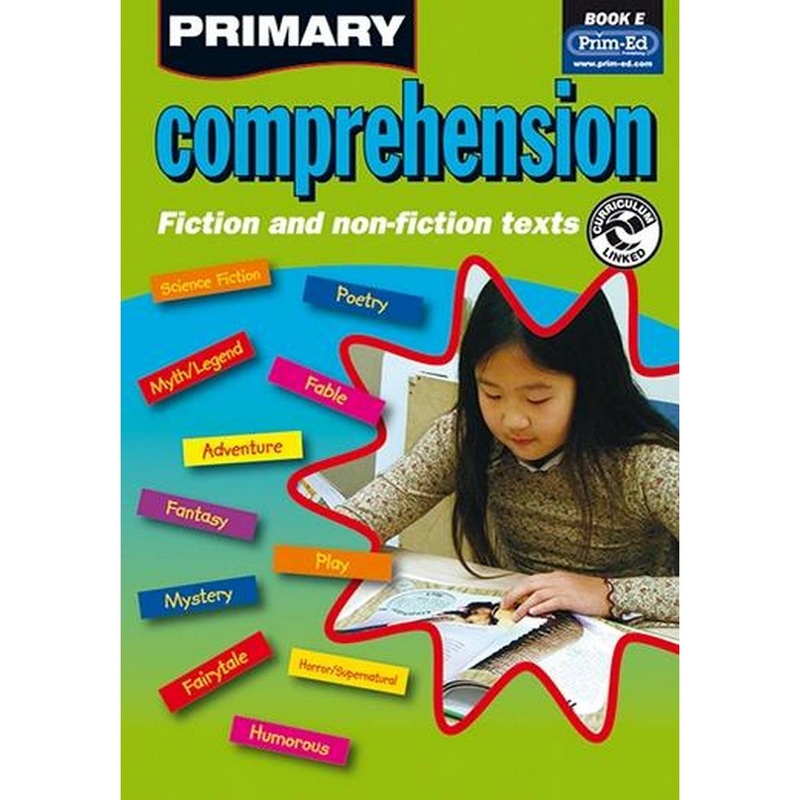Primary Comprehension Book E