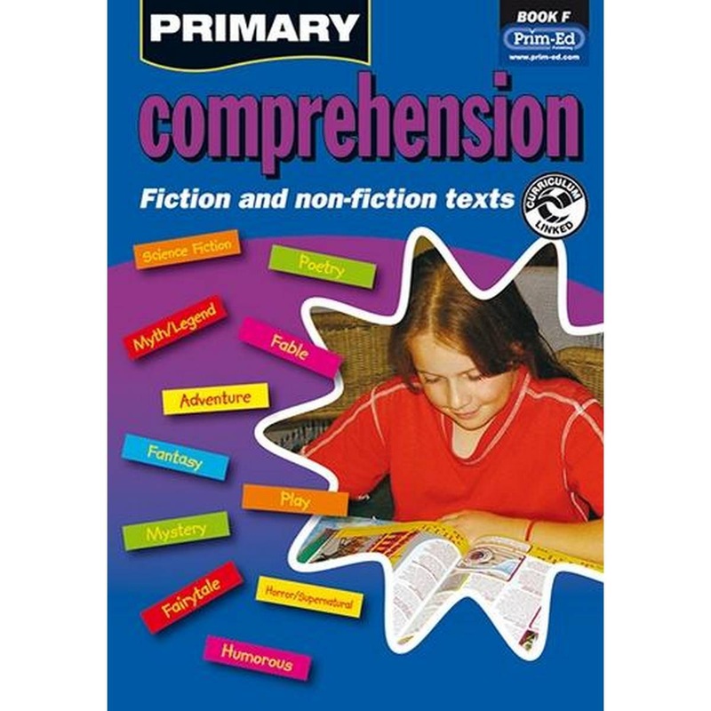 Primary Comprehension Book F