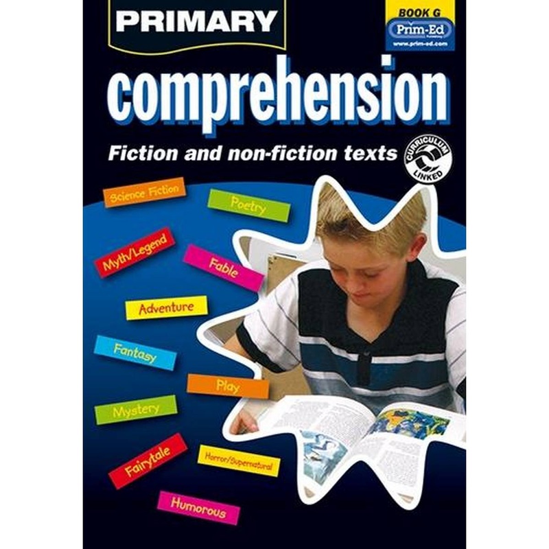 Primary Comprehension Book G