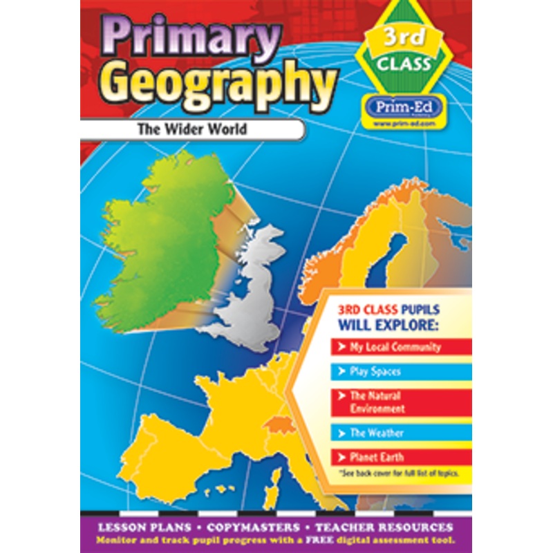 Primary Geography  1st Class