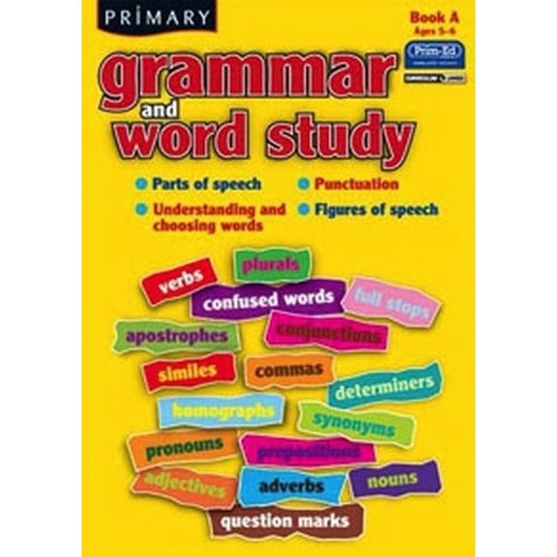 Primary Grammar and Word Study Book A