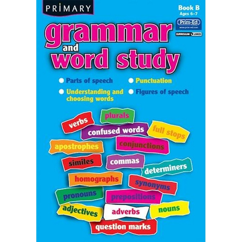 Primary Grammar and Word Study Book B
