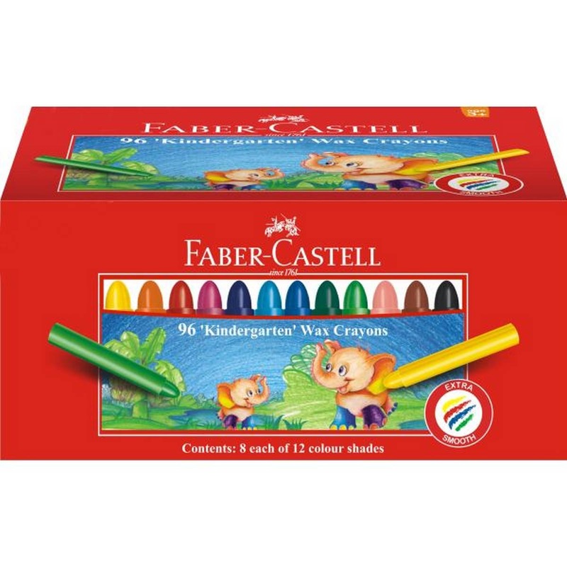 Chublets Crayons Class Pack 384