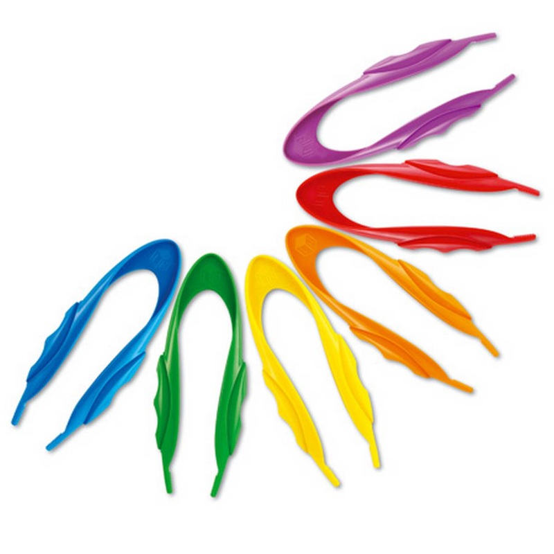 Easy Grip Tweezers Tub of 12