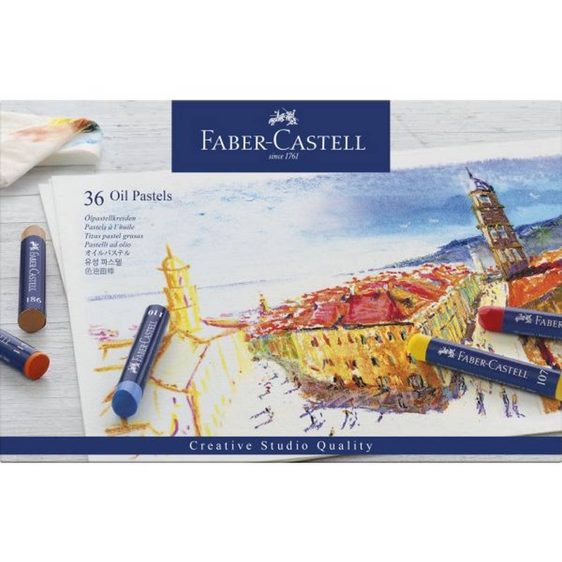 Faber Castell Oil Pastels Box of 36