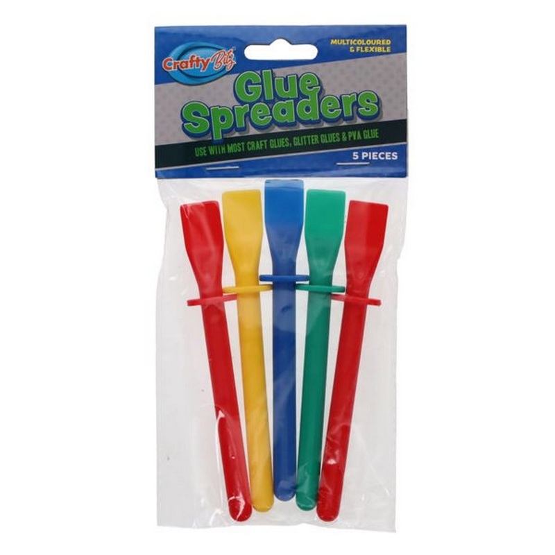 Glue Spreaders Pack of 5