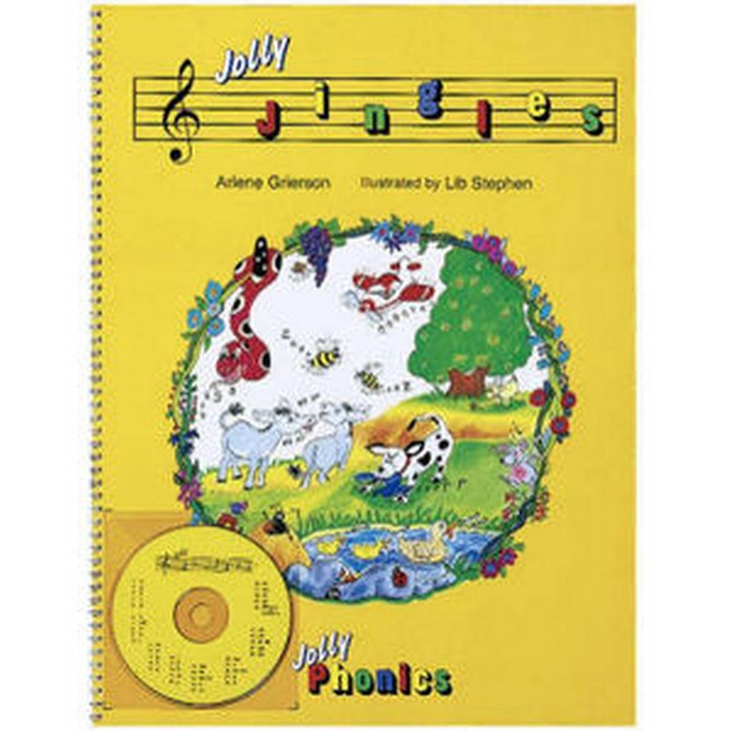 Jolly Jingles (Book & CD)