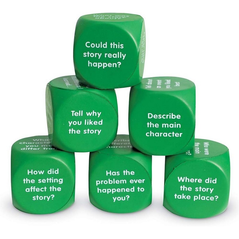 **Learning Resources Retell a Story Cubes