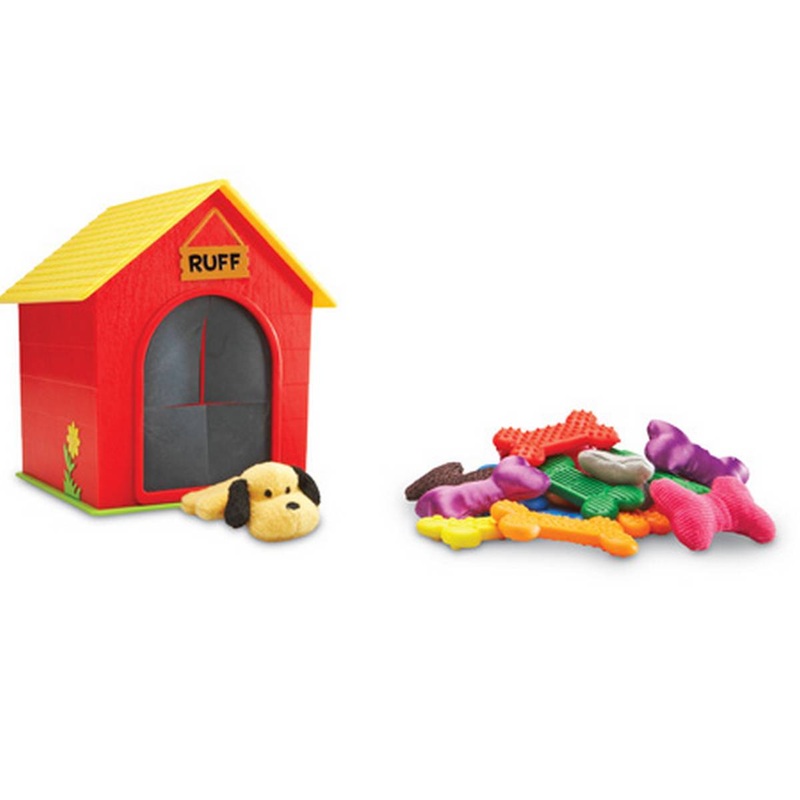 Learning Resources Ruffs House Teaching Tactile Set