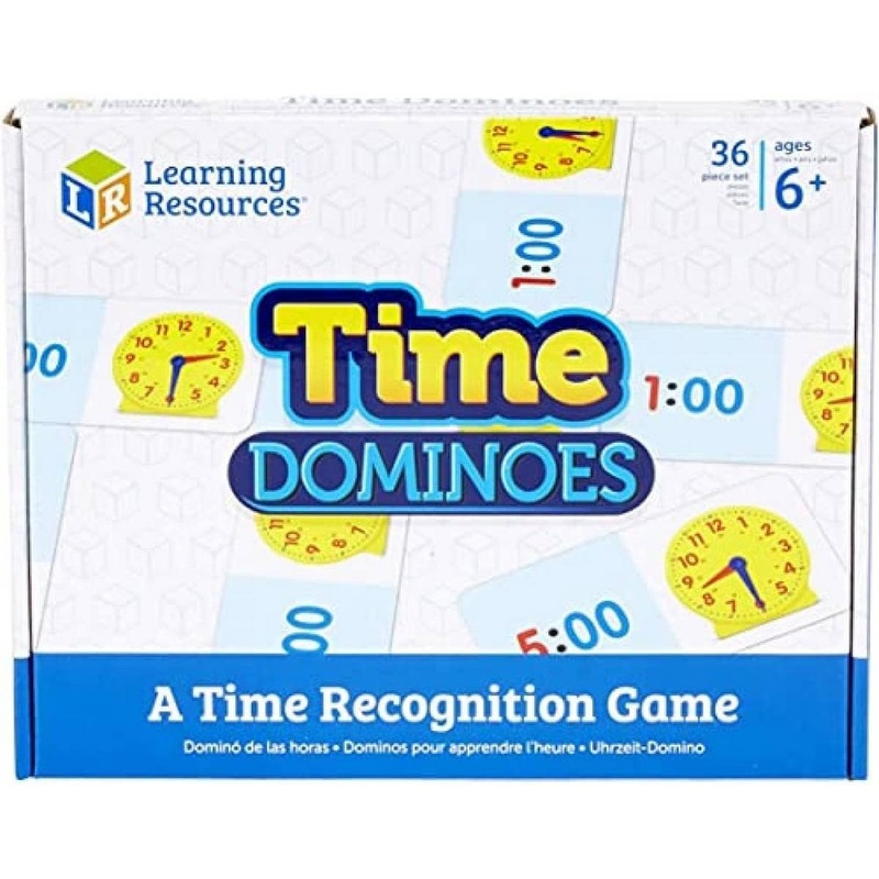 Learning Resources Time Dominoes