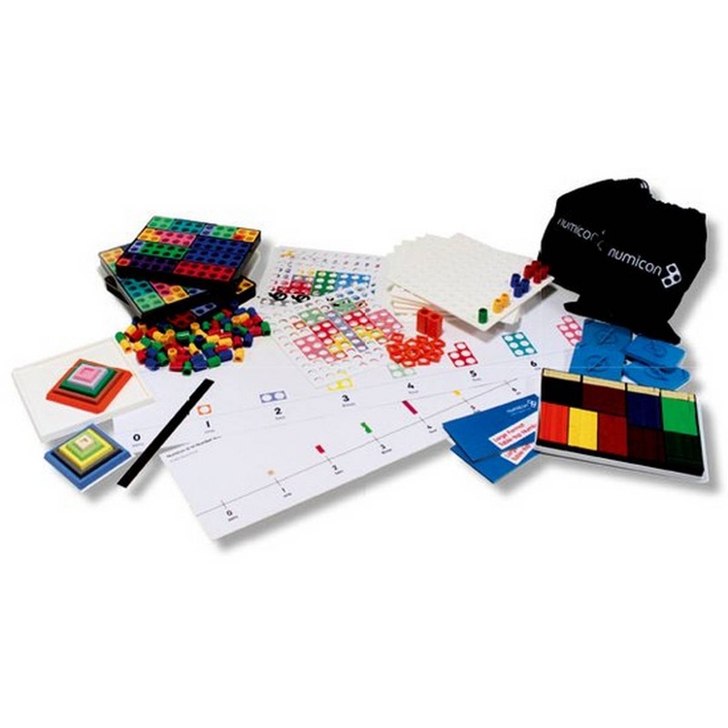 Numicon Firm Foundations Starter Group Apparatus Pack