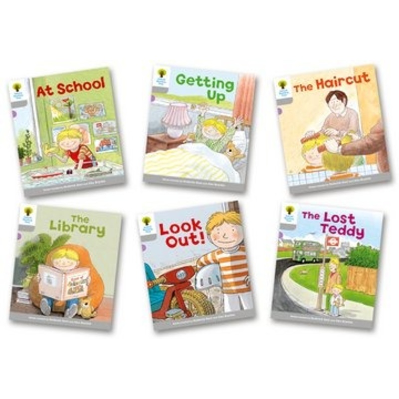 Oxford Reading Tree: Level 1: Wordless Stories A: Pack of 6