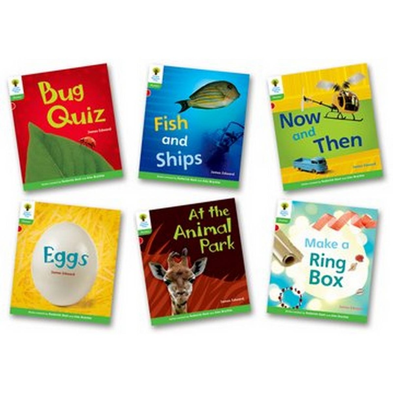 Oxford Reading Tree: Level 2: Floppys Phonics Non-Fiction: Pack of 6