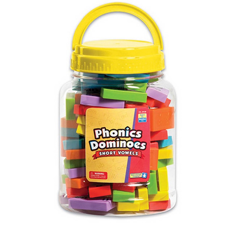**Phonics Dominoes  Short Vowels