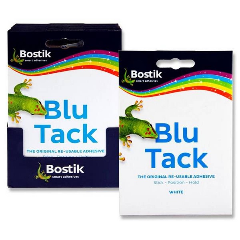 White Tack Pack of 12