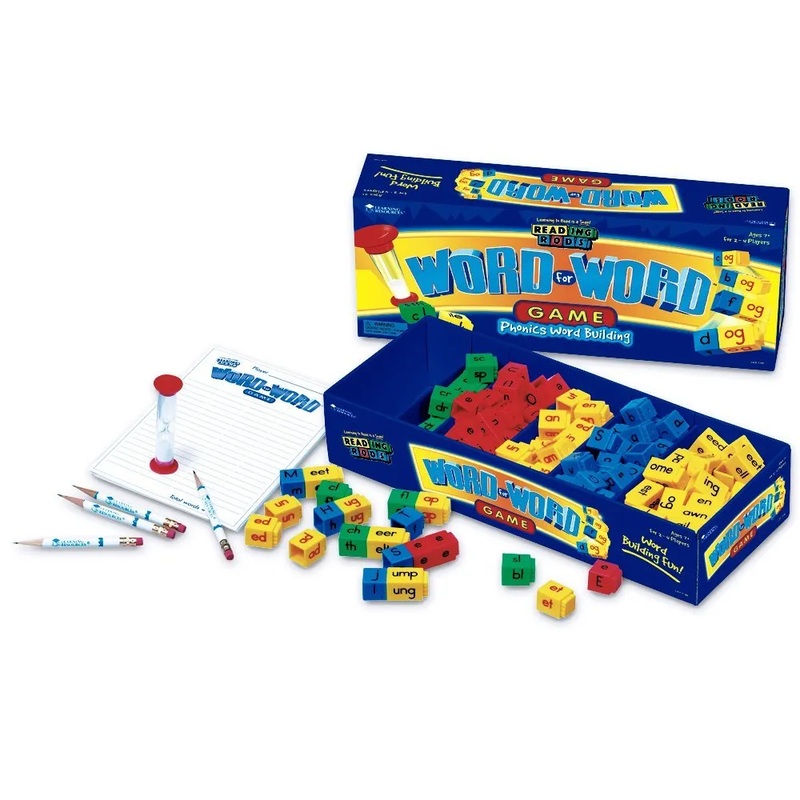 Word for Word  Word Building Phonics Game