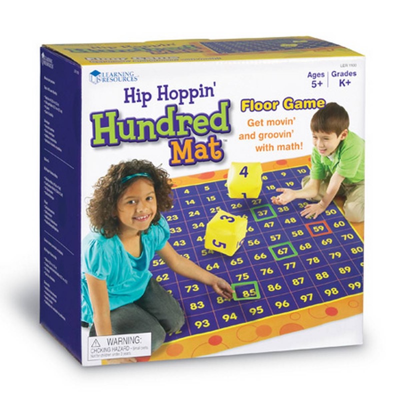 Hip Hoppin Hundred Mat