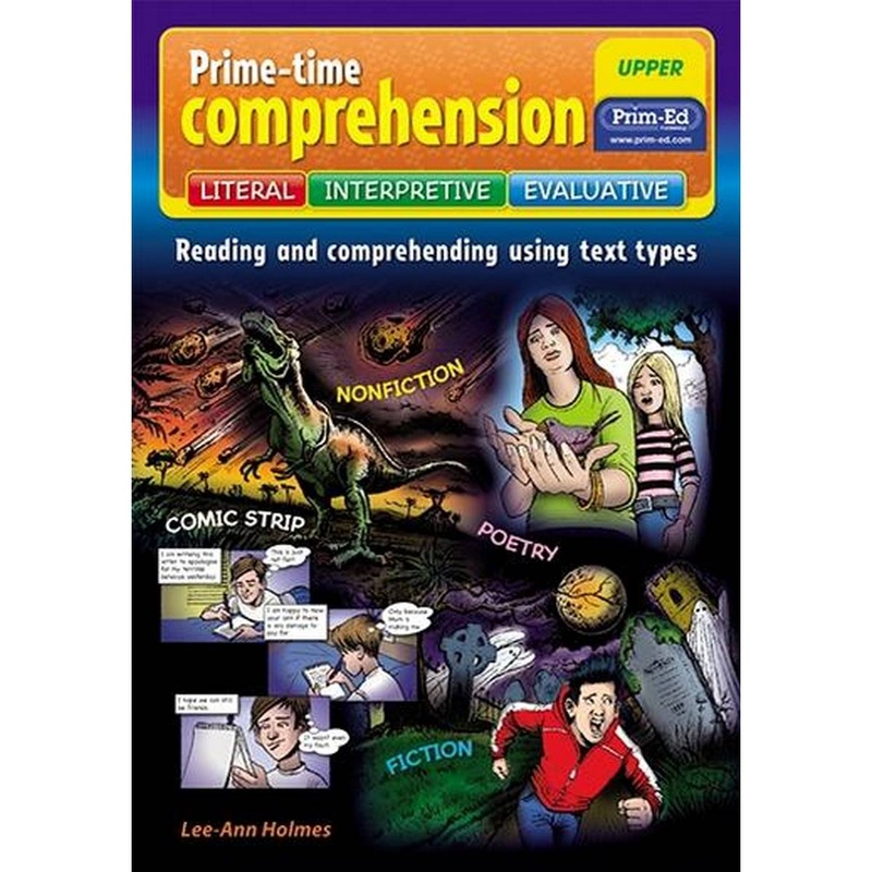 Prime-Time Comprehension Upper