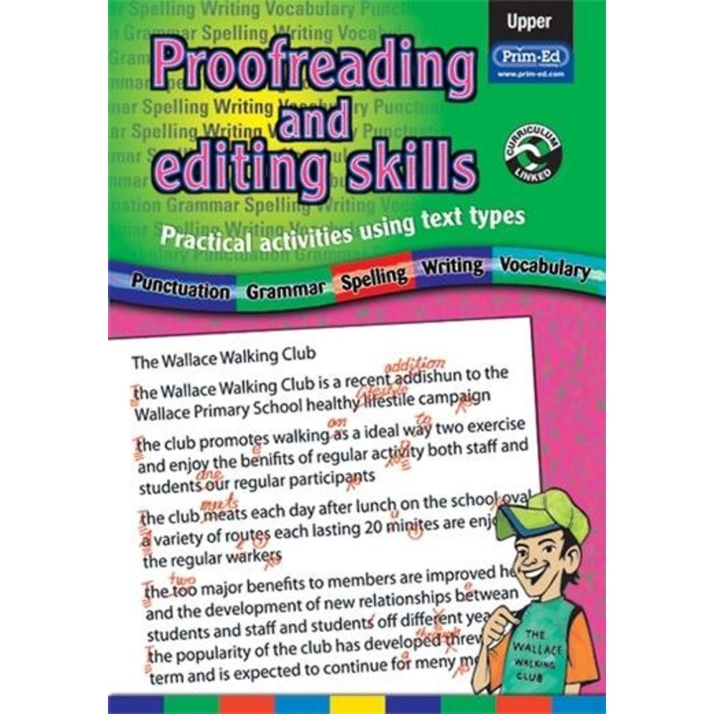 Proofreading and Editing Skills Upper