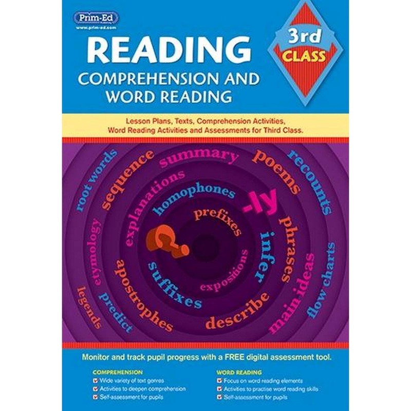 Reading Comprehension and Word Reading 3rd Class