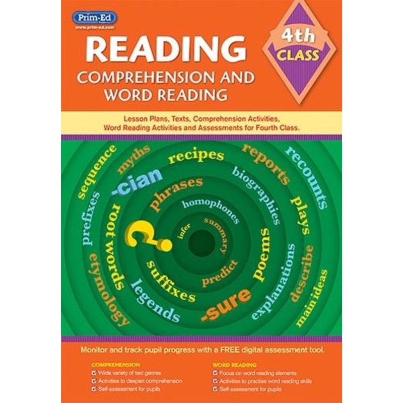 Reading Comprehension and Word Reading 4th Class