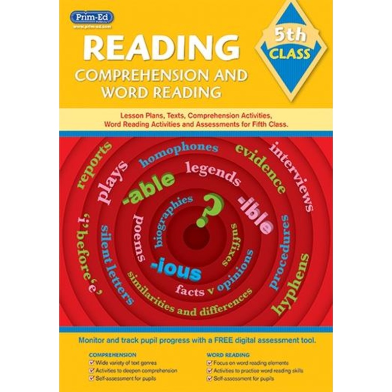 Reading Comprehension and Word Reading 5th Class