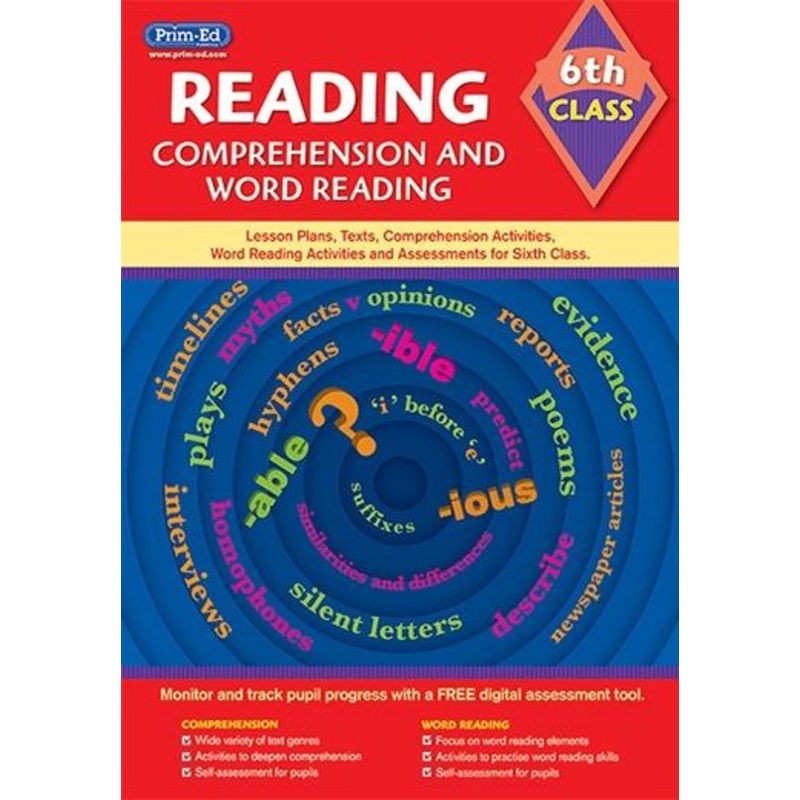 Reading Comprehension and Word Reading 6th Class