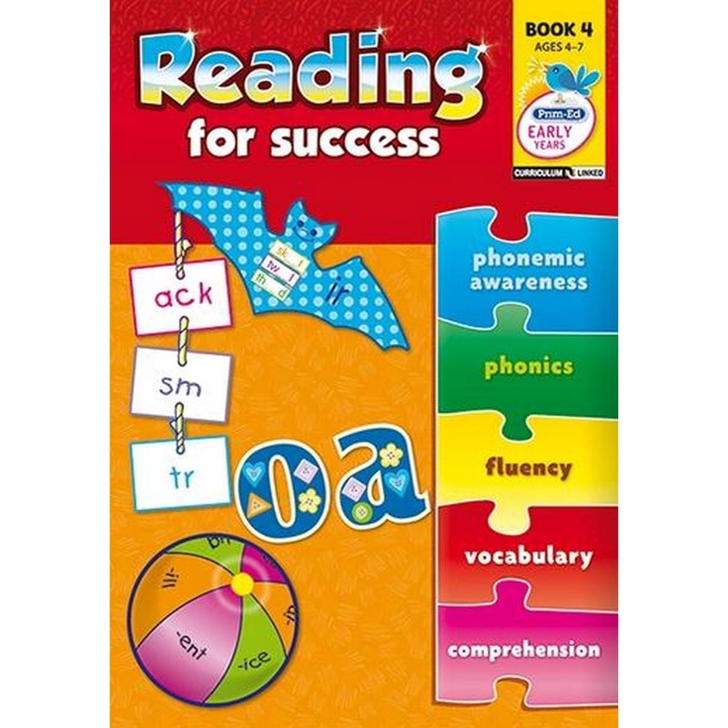 Reading for Success Book 4