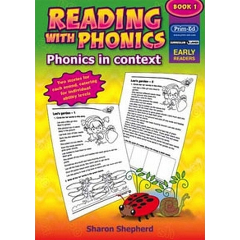 Reading with Phonics Book 3
